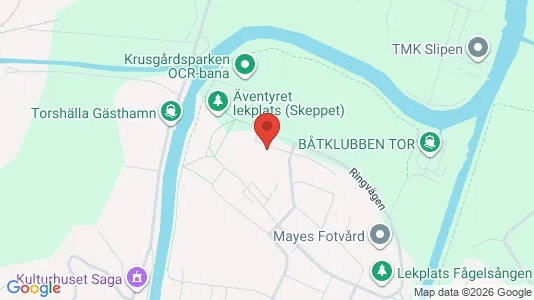 Apartments for rent i Eskilstuna - kort over placeringen