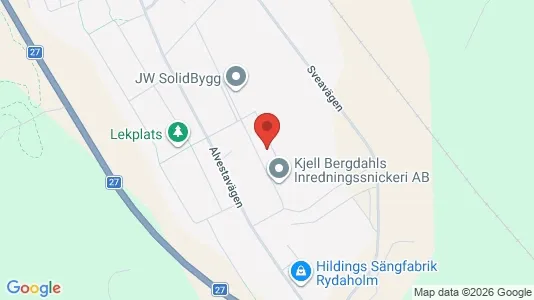 Apartments for rent i Värnamo - kort over placeringen