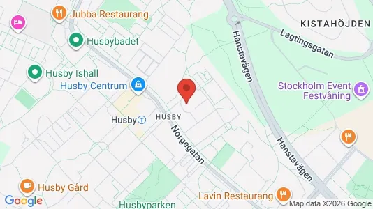 Apartments for rent i Stockholm West - kort over placeringen