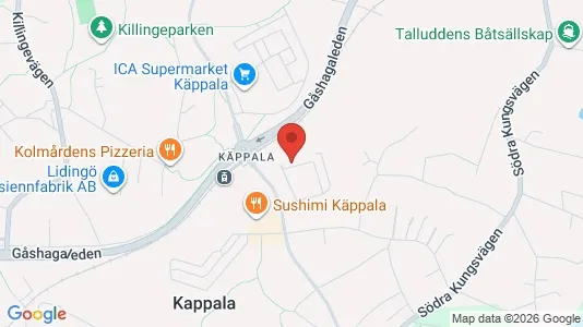 Apartments for rent in Lidingö - Photo from Google Street View