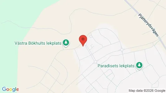 Apartments for rent i Älmhult - kort over placeringen