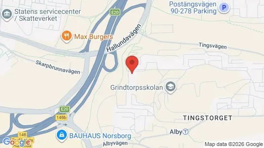Apartments for rent in Botkyrka - Photo from Google Street View