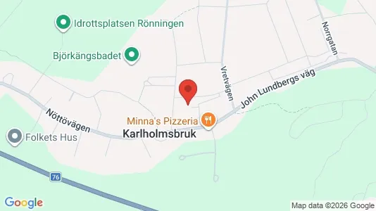 Apartments for rent i Tierp - kort over placeringen