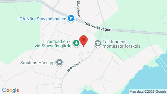 Apartments for rent i Värmdö - kort over placeringen
