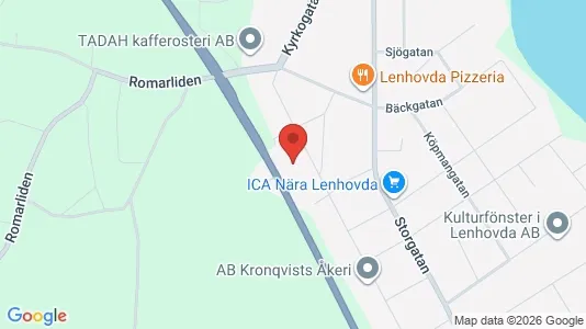 Apartments for rent i Uppvidinge - kort over placeringen