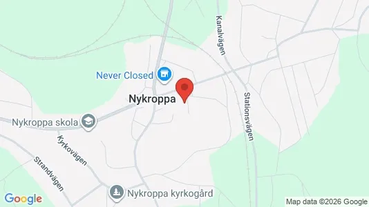 Apartments for rent i Filipstad - kort over placeringen
