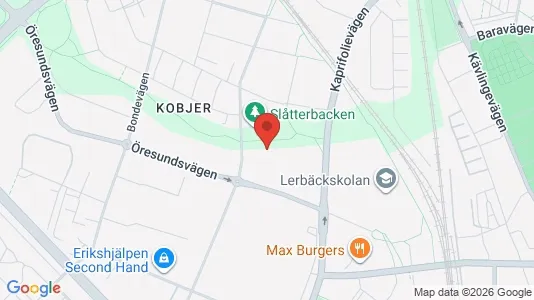 Apartments for rent i Lund - kort over placeringen