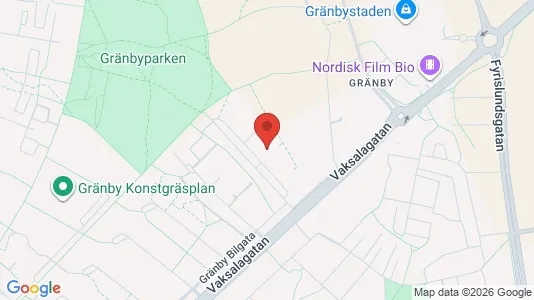 Apartments for rent i Uppsala - kort over placeringen