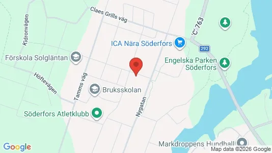 Apartments for rent i Tierp - kort over placeringen