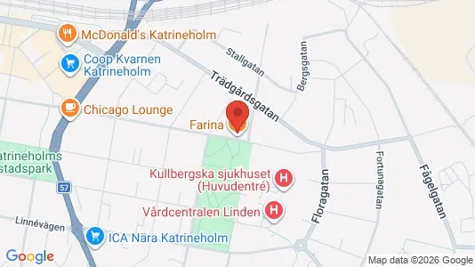 Apartments for rent i Katrineholm - kort over placeringen
