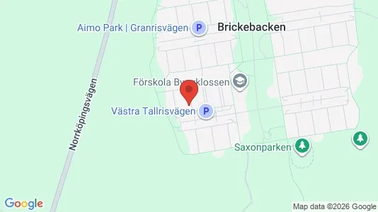 Apartments for rent i Örebro - kort over placeringen