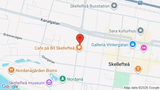 Apartments for rent in Skellefteå - Photo from Google Street View