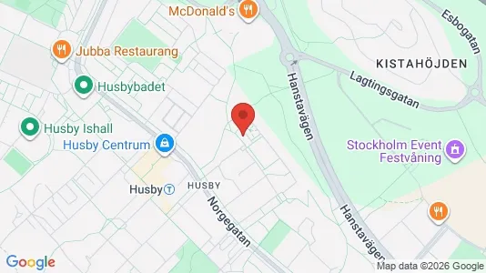 Apartments for rent i Stockholm West - kort over placeringen