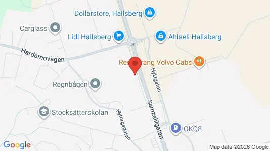 Apartments for rent i Hallsberg - kort over placeringen