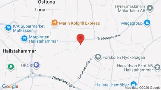 Apartments for rent i Hallstahammar - kort over placeringen
