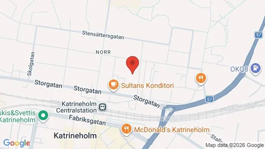 Apartments for rent in Katrineholm - Photo from Google Street View