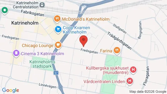 Apartments for rent in Katrineholm - Photo from Google Street View