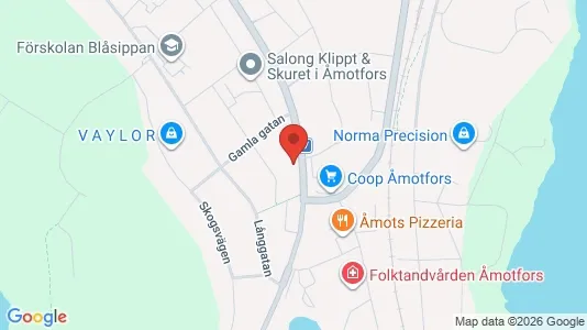 Apartments for rent i Eda - kort over placeringen