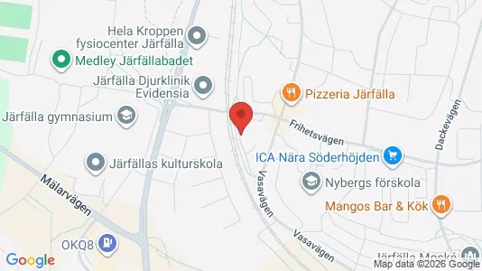 Apartments for rent i Stockholm City - kort over placeringen