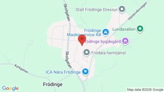 Apartments for rent i Vimmerby - kort over placeringen