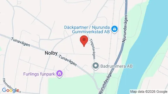Apartments for rent i Sundsvall - kort over placeringen