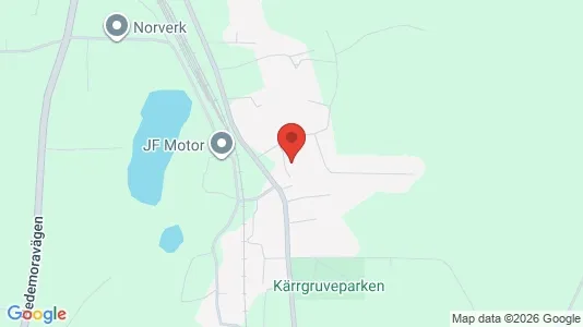 Apartments for rent i Norberg - kort over placeringen