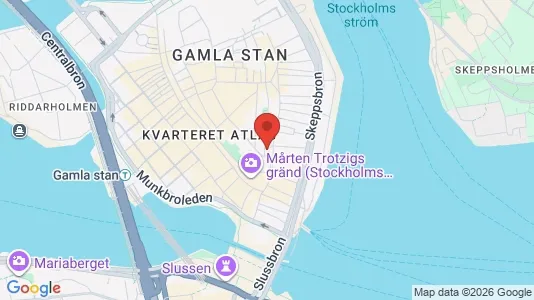 Apartments for rent i Stockholm City - kort over placeringen