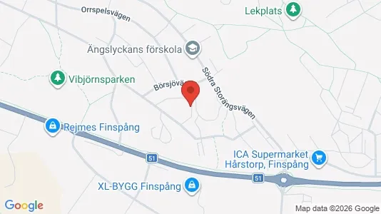 Apartments for rent in Finspång - Photo from Google Street View