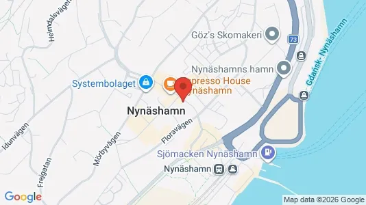 Apartments for rent i Nynäshamn - kort over placeringen