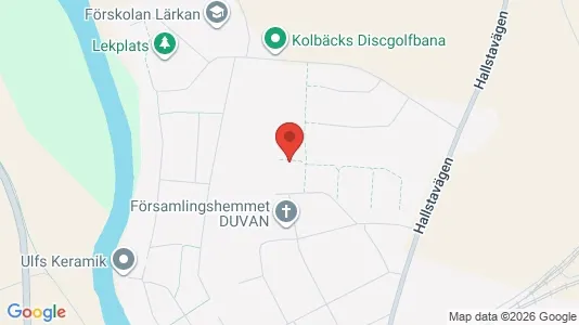 Apartments for rent i Hallstahammar - kort over placeringen