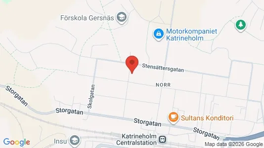 Apartments for rent in Katrineholm - Photo from Google Street View