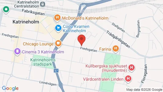 Apartments for rent in Katrineholm - Photo from Google Street View