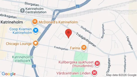 Apartments for rent in Katrineholm - Photo from Google Street View