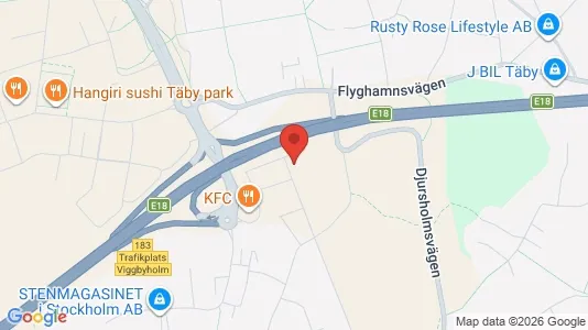 Apartments for rent in Täby - Photo from Google Street View