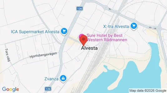 Apartments for rent in Alvesta - Photo from Google Street View