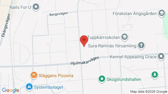 Apartments for rent i Surahammar - kort over placeringen