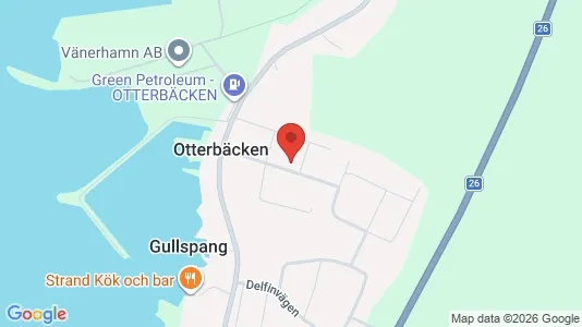 Apartments for rent i Gullspång - kort over placeringen