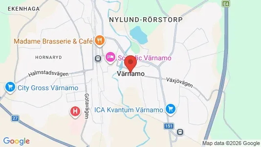 Apartments for rent in Värnamo - Photo from Google Street View