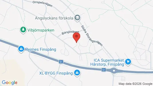 Apartments for rent in Finspång - Photo from Google Street View