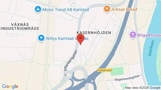 Apartments for rent in Karlstad - Photo from Google Street View
