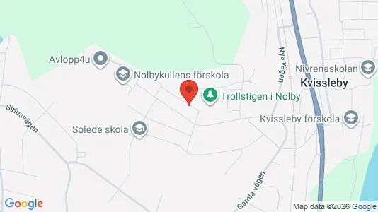 Apartments for rent i Sundsvall - kort over placeringen