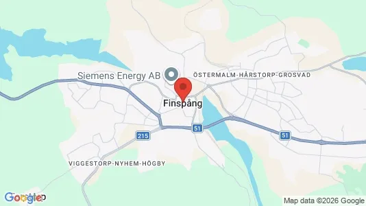 Apartments for rent in Finspång - Photo from Google Street View