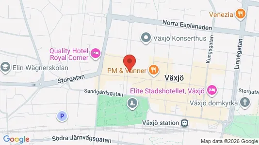 Apartments for rent in Växjö - Photo from Google Street View