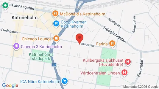 Apartments for rent i Katrineholm - kort over placeringen
