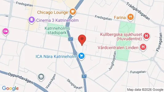 Apartments for rent in Katrineholm - Photo from Google Street View