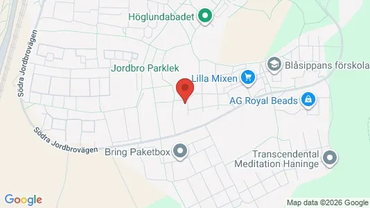 Apartments for rent i Haninge - kort over placeringen
