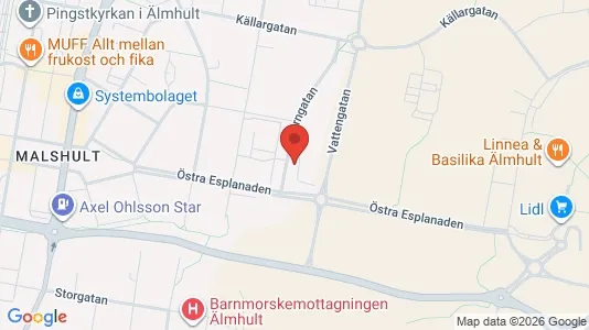 Apartments for rent in Älmhult - Photo from Google Street View