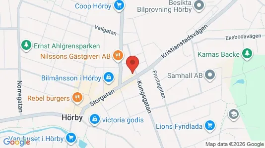 Apartments for rent in Hörby - Photo from Google Street View