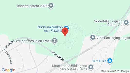 Apartments for rent i Vansbro - kort over placeringen