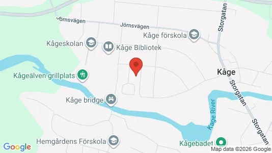 Apartments for rent i Skellefteå - kort over placeringen